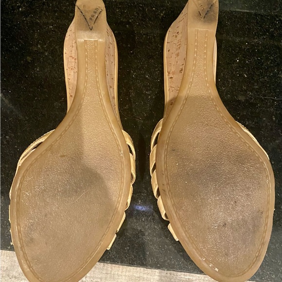 Prada wedge sandals - Picture 4 of 4